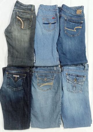 L110 Ladies Flare Jeans