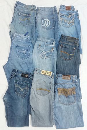 L103 Ladies Flare Jeans