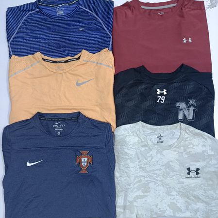 Nike/Under Armour t-shirt 20Pcs (RV # 239)