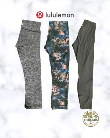 Lululemon Leggings & Capris (ZKI-9)