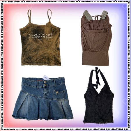 Minimal Effort Maximum Style Set - tops, dresses, skirts  (SS-1952)