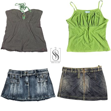 Y2K Green Vibe Mix and Match (SS-001)