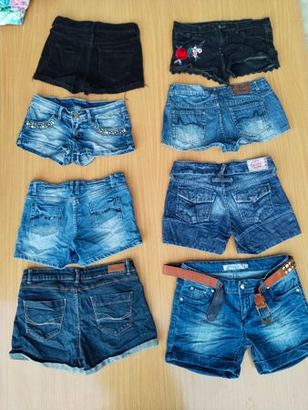 Y2k mini shorts (MSH-18)