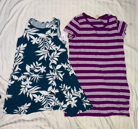 T-shirt dress, mini dress