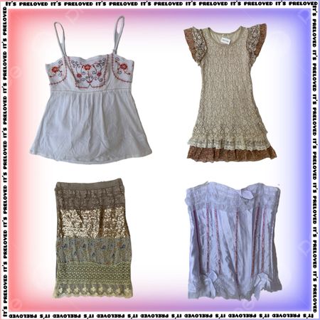 Fairy Light Dreams Bundle - tops, dresses, skirts  (SS-1954)