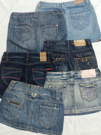 M104 Ladies Mini Skirts