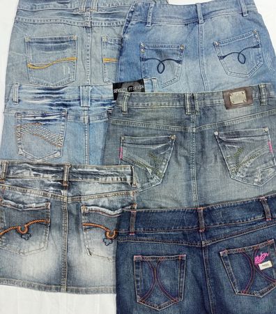 M102 Ladies Mini Skirts