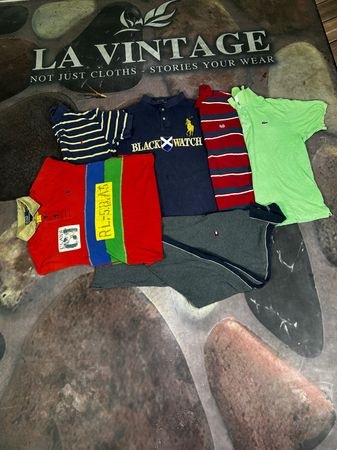 Maglietta polo retro anni '90 estetica vecchio denaro