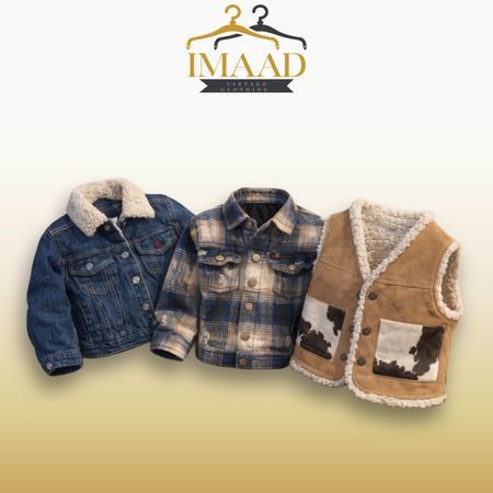 Branded jacket for kids