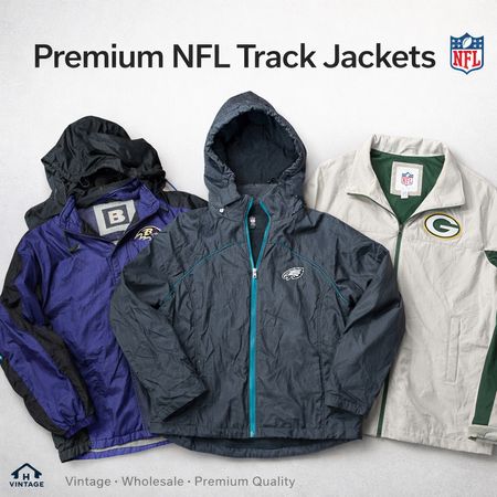 Premium NFL Track/ windbreaker Jackets