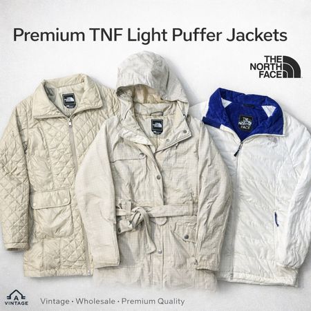 Premium TNF Light weight Puffer Jackets