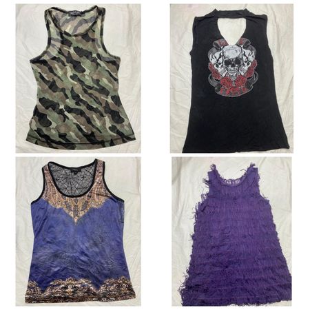 Tank Tops for girls Y2k RV 214