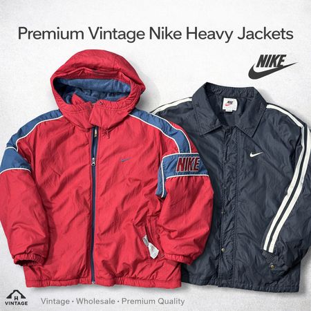 プレミアムヴィンテージナイキヘビーキャ jackets