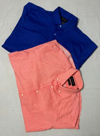 Massimo dutti button up shirt WR_0847