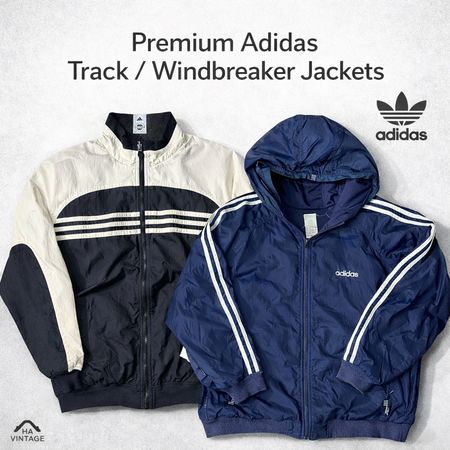Premium Adidas Track Jackets
