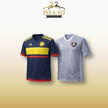 T-shirt sportiva di marca per bambini e adolescenti