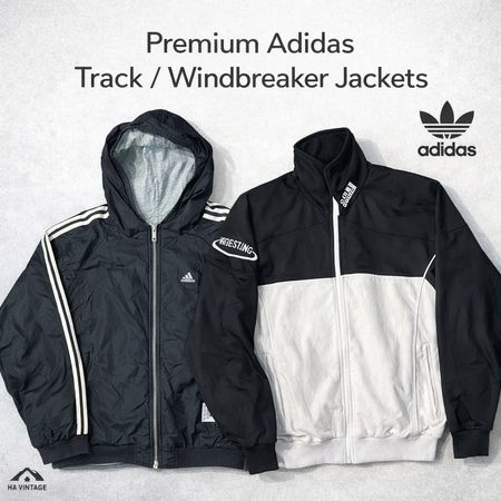 Premium Adidas Track Jackets