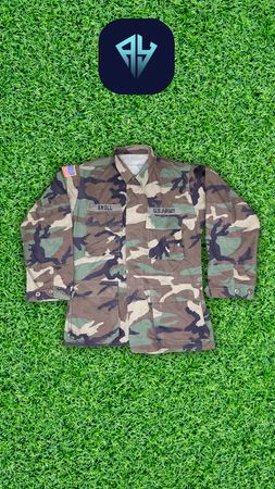 A.Y126 U.S.A Army four pocket jacket