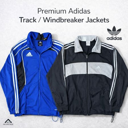 Premium Adidas Track Jackets