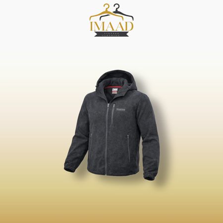 Branded fleece jacket