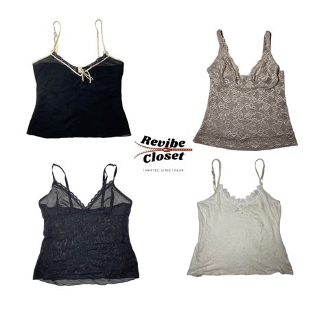 Y2K Britney Era Girl Grunge Cami Tops RC-033