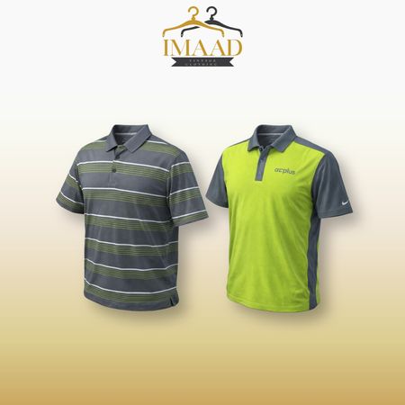 Polo shirt sportiva con logo