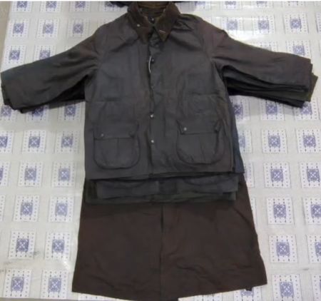 BarBour Wax Oil Jackets.
