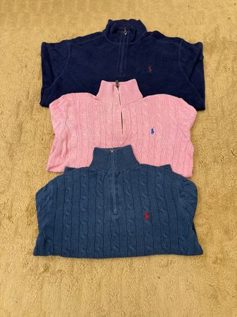 Polo Ralph Lauren Suéteres con cremallera de 1/4