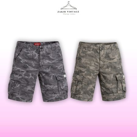 Branded Cargo Short Ft Dickies