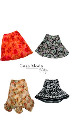 Y2K Maxi Skirts 0902265