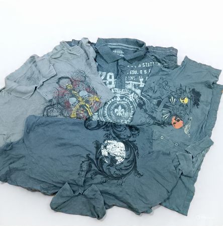 Affliction style t-shirt y2k