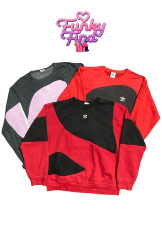 Upcycle Adidas Jumper