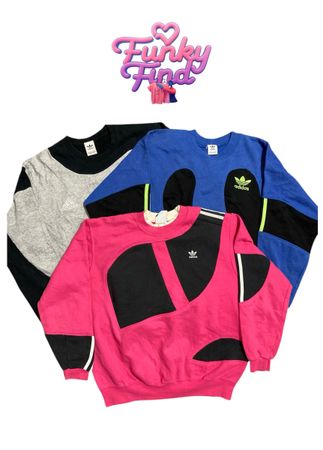 Upcycle Adidas Jumpers