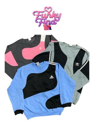 Upcycle Adidas Sweatshirt