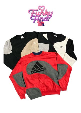 Upcycle Adidas Sweatshirt