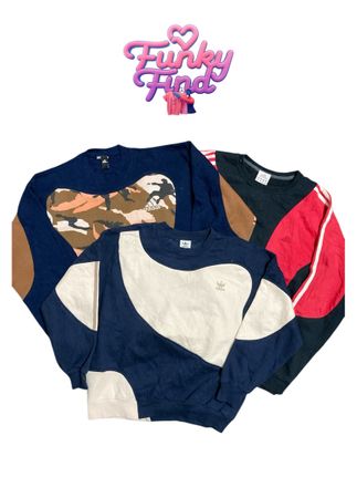 Recycler des pulls Adidas