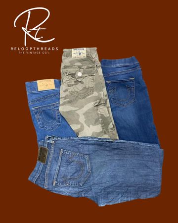 RT 1374 True Religion Mix Jeans