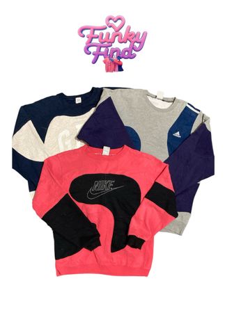 Upcycle Nike Sweatshirt