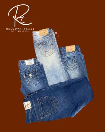 RT 1375 True Religion Mix Jeans