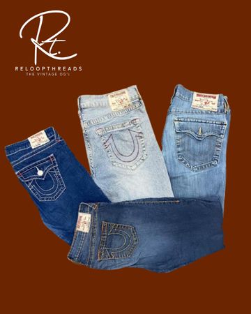 RT 1376 True Religion Mix Jeans