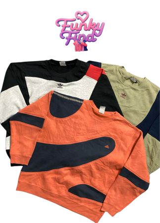 Upcycle Adidas Sweatshirt