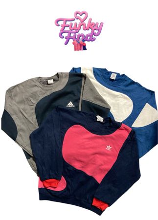 Upcycle Adidas Sweatshirt