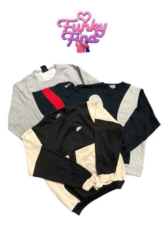 Upcycle Nike Jumpers