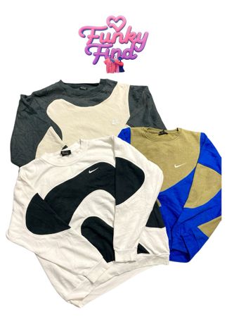 Upcycle Nike Sweatshirt