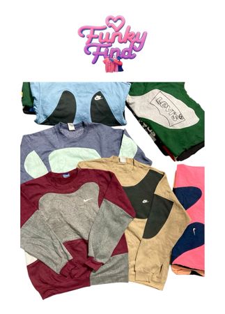 Upcycle Nike Branded Sweatshirt