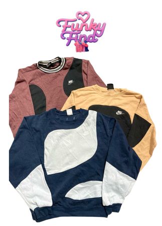 Upcycle Nike Sweatshirt