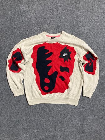 Upcycle Nike Patchwork Sweatshirt