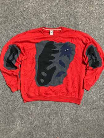 Upcycle Nike patchwork Jumpers