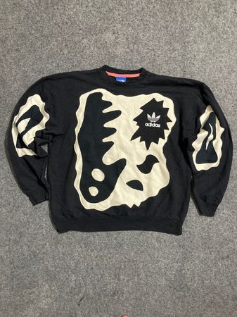 Upcycle Adidas Patchwork Sweatshirt
