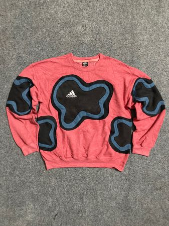 Upcycle Adidas Sweatshirt